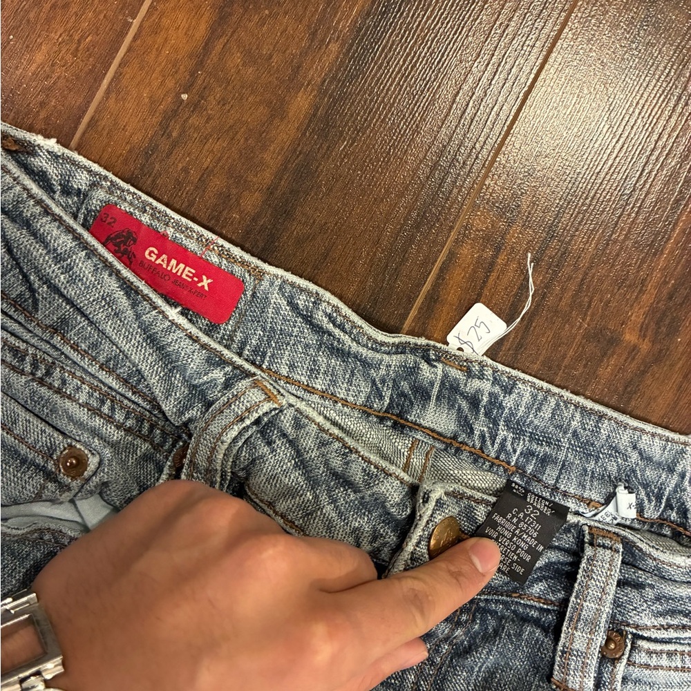 Y2K flared Jeans - Picture 2 of 3